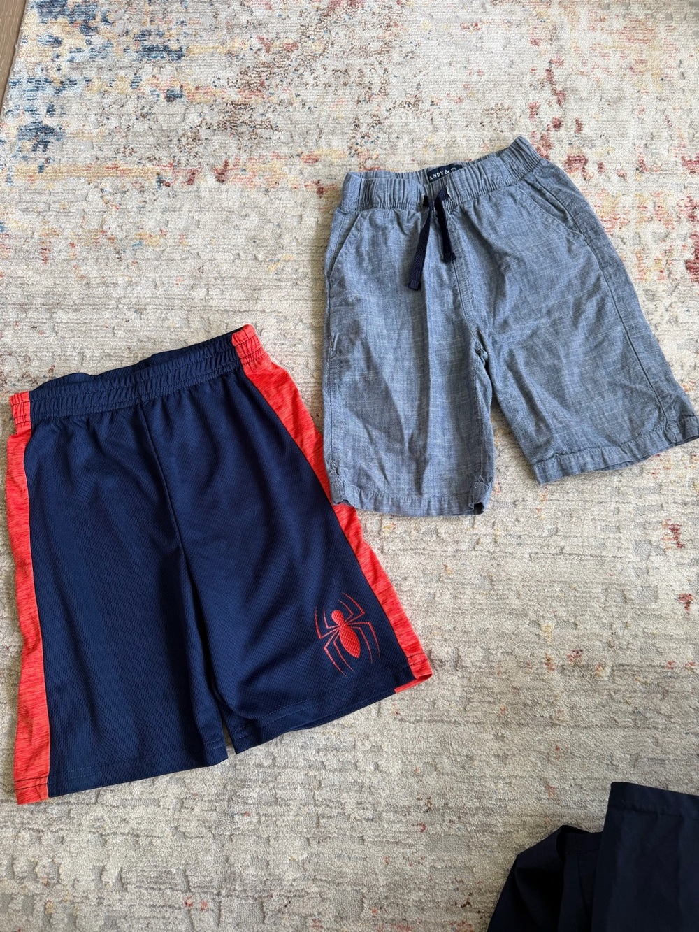 Andy & Evan and Spider-Man Boys Shorts Size 5